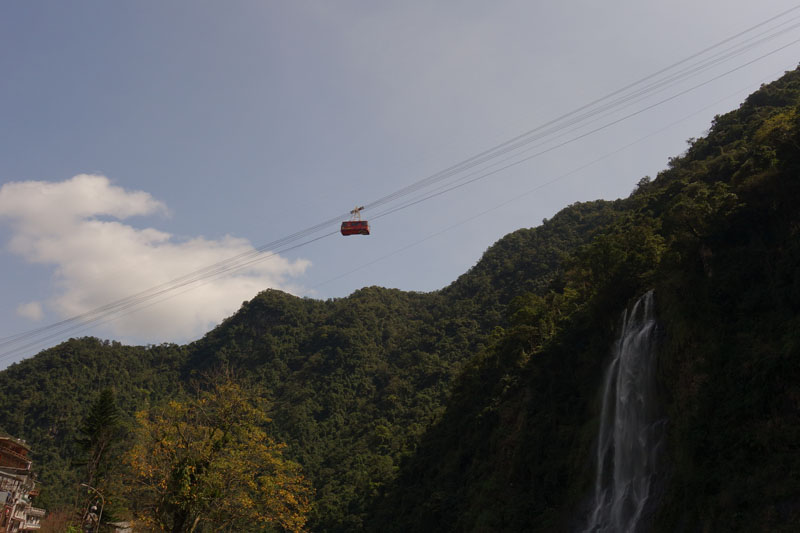 Mon voyage à Wulai à Taïwan