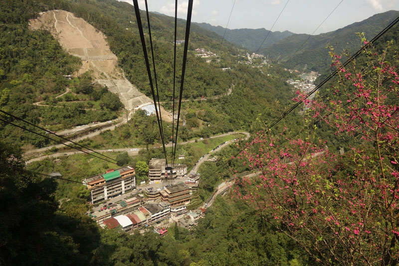 Mon voyage à Wulai à Taïwan