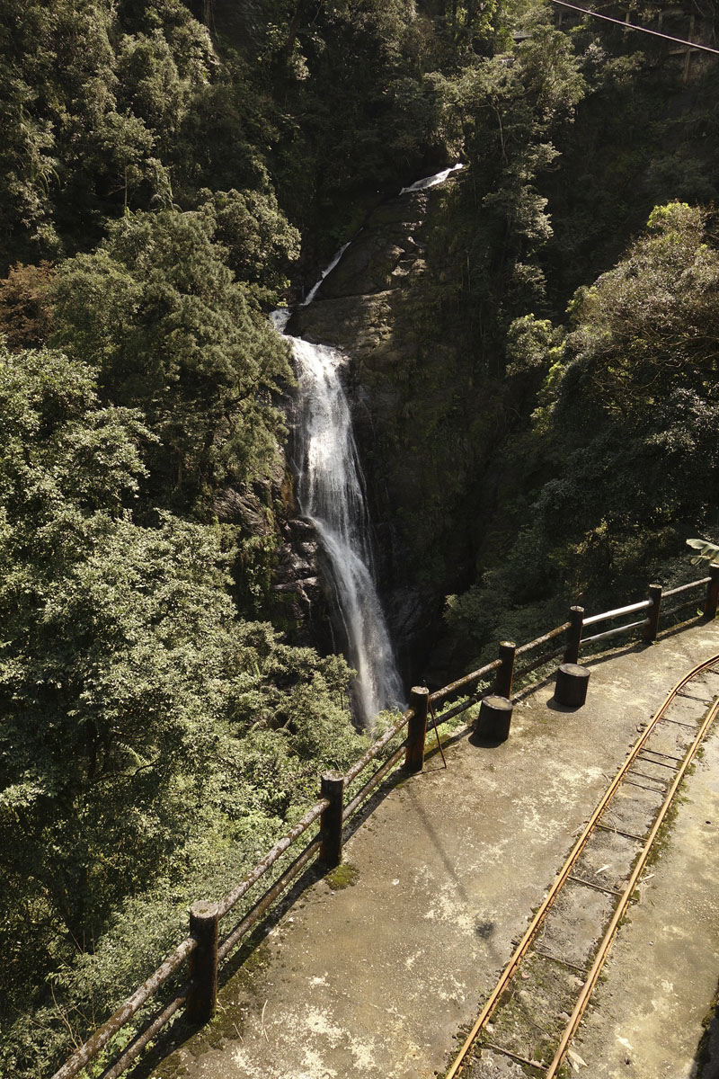 Mon voyage à Wulai à Taïwan