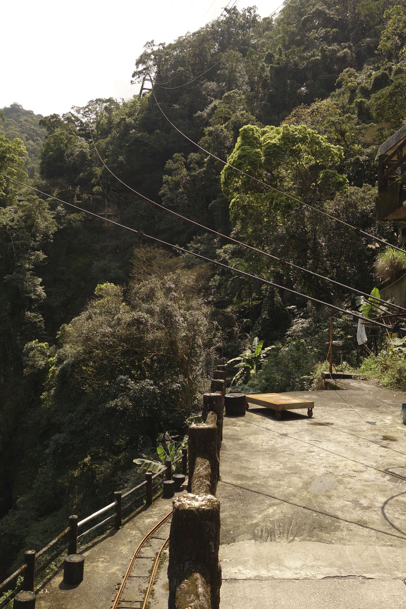 Mon voyage à Wulai à Taïwan