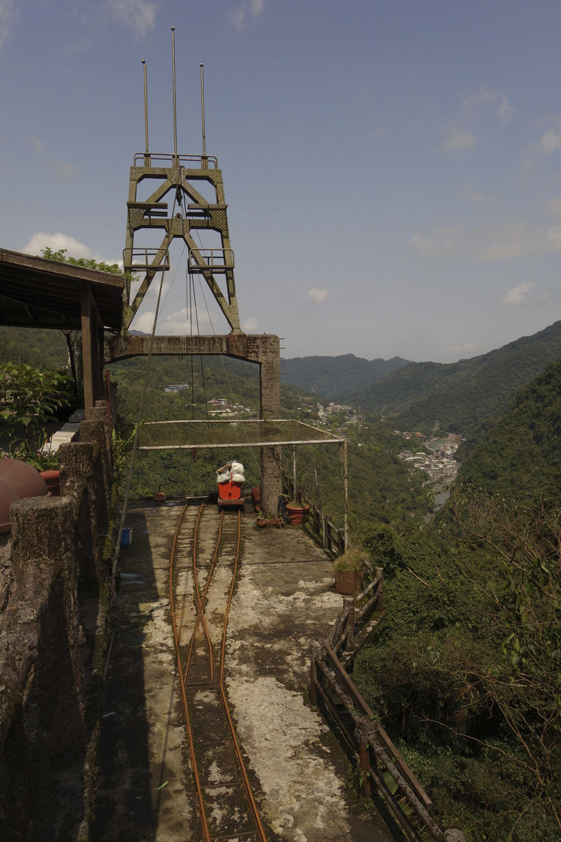 Mon voyage à Wulai à Taïwan