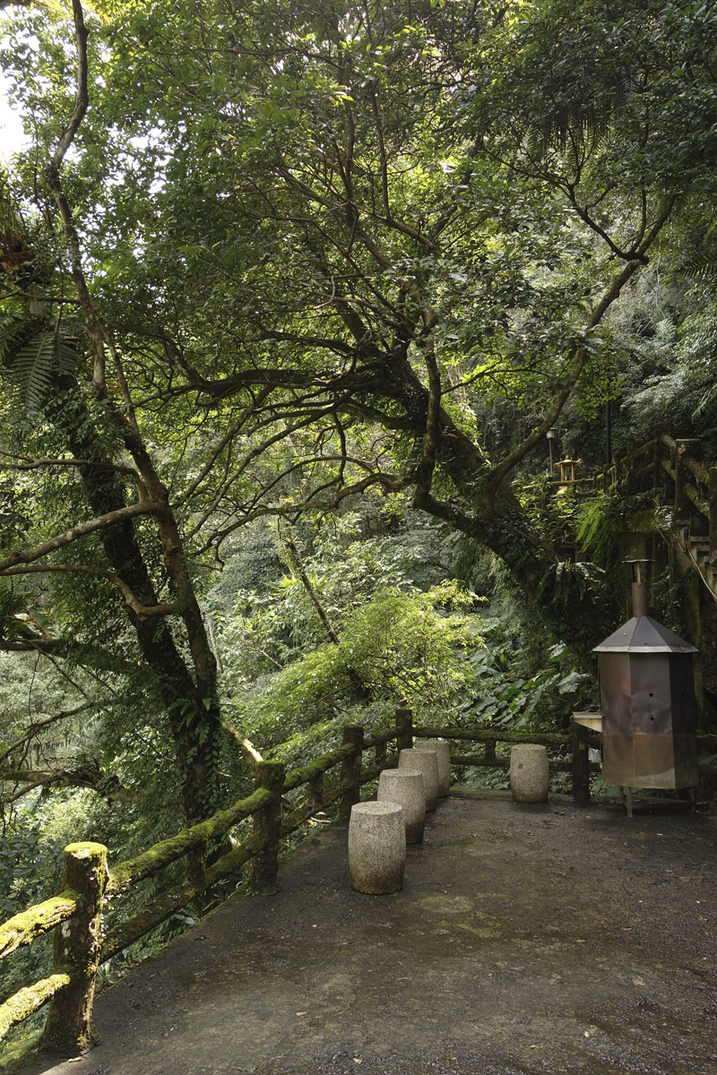 Mon voyage à Wulai à Taïwan