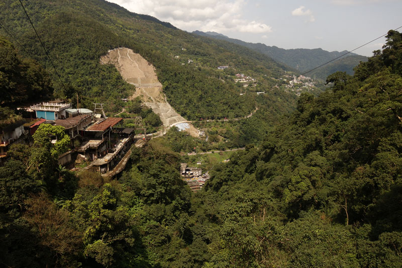 Mon voyage à Wulai à Taïwan