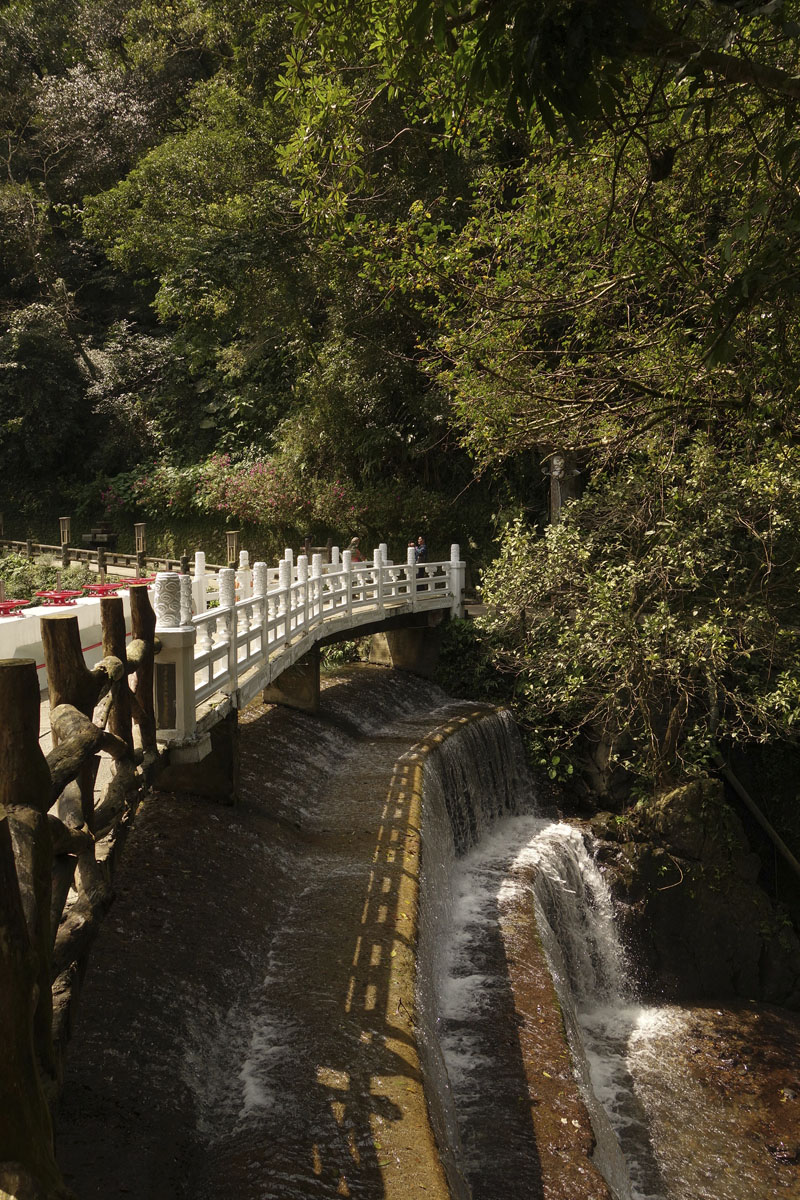 Mon voyage à Wulai à Taïwan