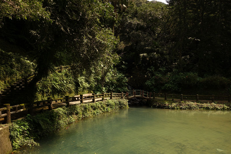 Mon voyage à Wulai à Taïwan