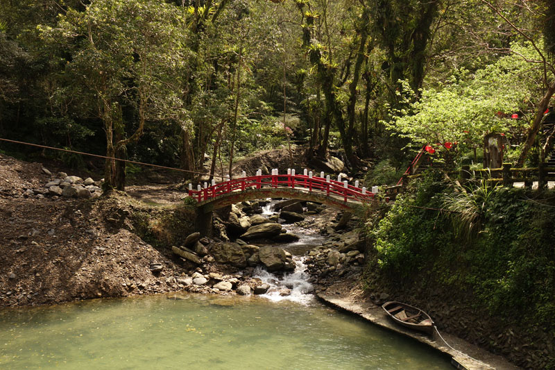 Mon voyage à Wulai à Taïwan