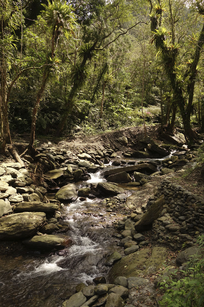 Mon voyage à Wulai à Taïwan