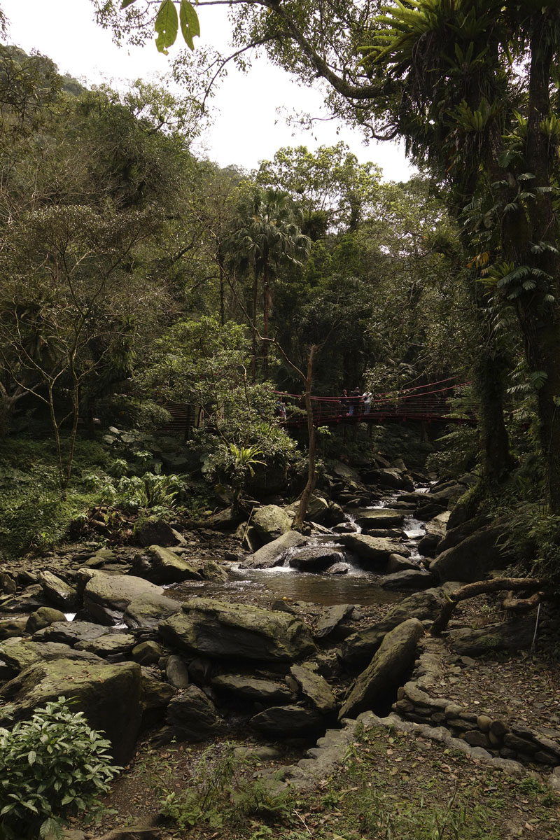 Mon voyage à Wulai à Taïwan