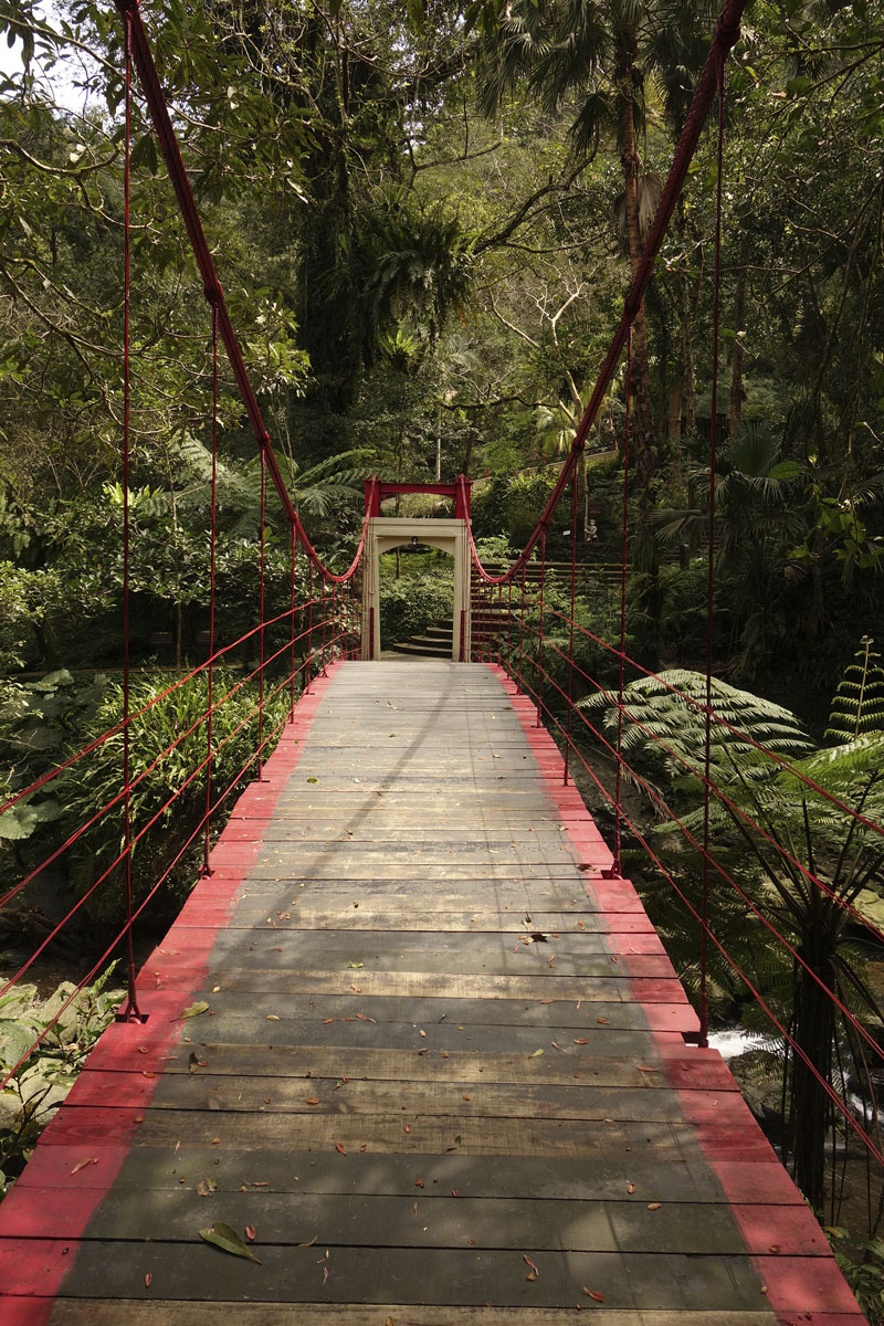 Mon voyage à Wulai à Taïwan