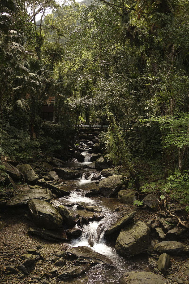 Mon voyage à Wulai à Taïwan