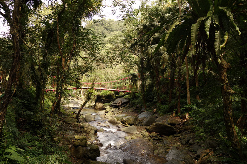 Mon voyage à Wulai à Taïwan