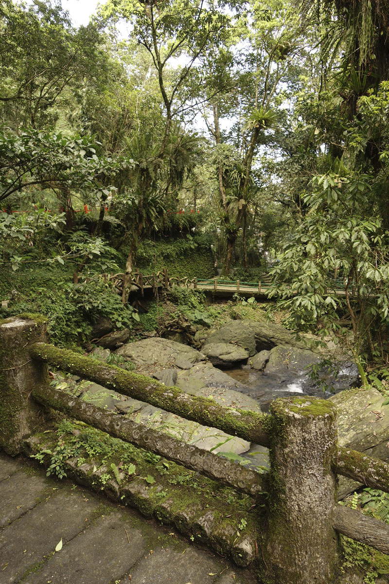 Mon voyage à Wulai à Taïwan