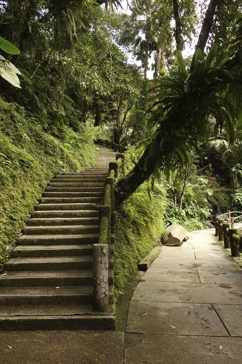 Mon voyage à Wulai à Taïwan