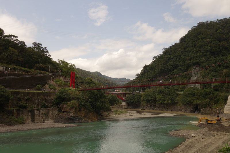 Mon voyage à Wulai à Taïwan