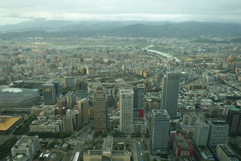 Mon voyage à Taipei à Taïwan