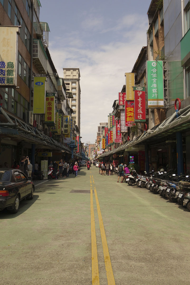 Mon voyage au Quartier de Xindian à Taipei à Taïwan