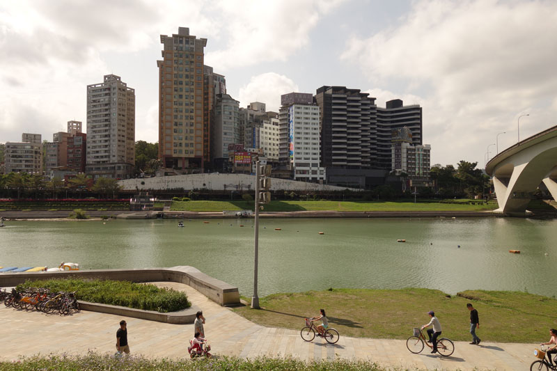 Mon voyage au Quartier de Xindian à Taipei à Taïwan