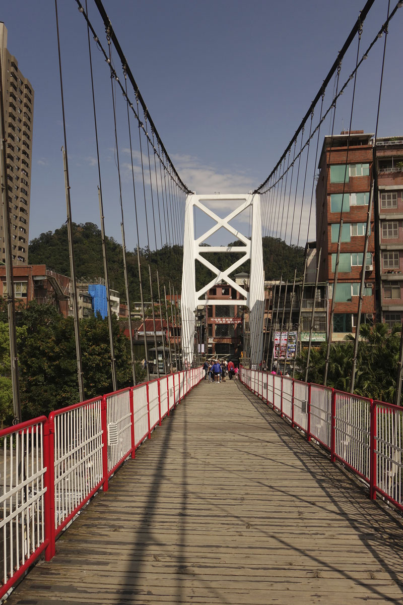 Mon voyage au Quartier de Xindian à Taipei à Taïwan