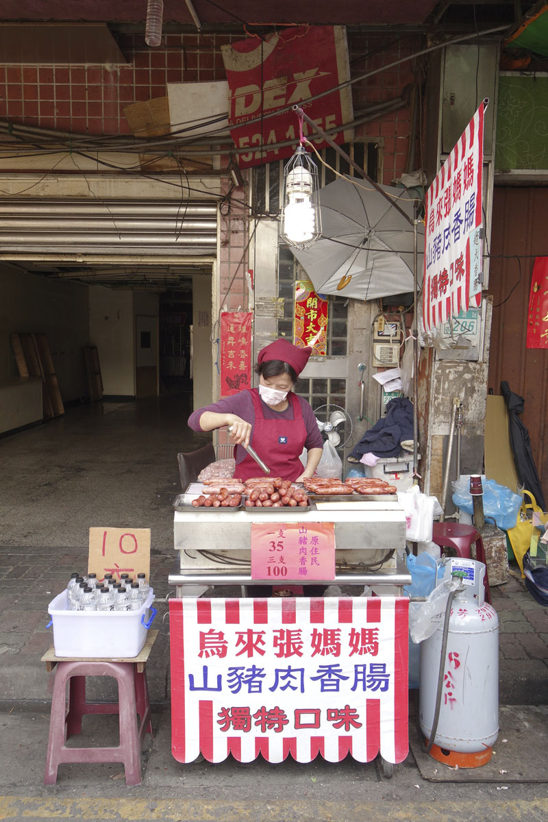 Mon voyage au Quartier de Xindian à Taipei à Taïwan