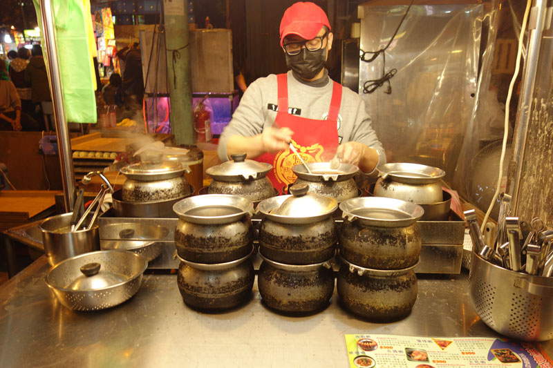 Mon voyage au Marché de nuit Ningxia à Taipei à Taïwan