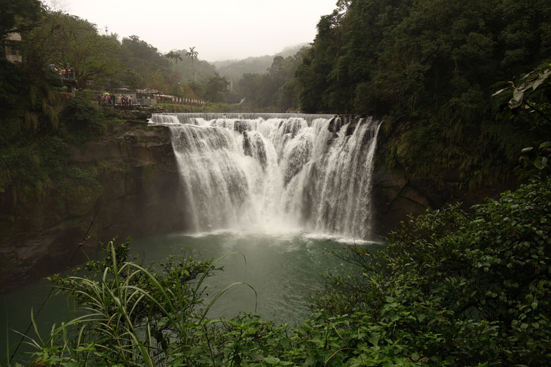 Mon voyage à Shifen à Taïwan