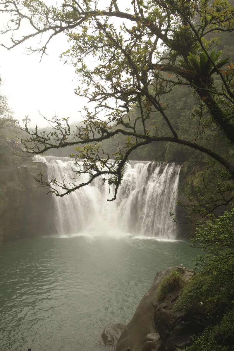 Mon voyage à Shifen à Taïwan