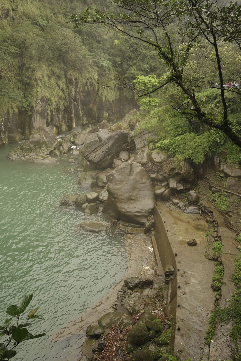 Mon voyage à Shifen à Taïwan