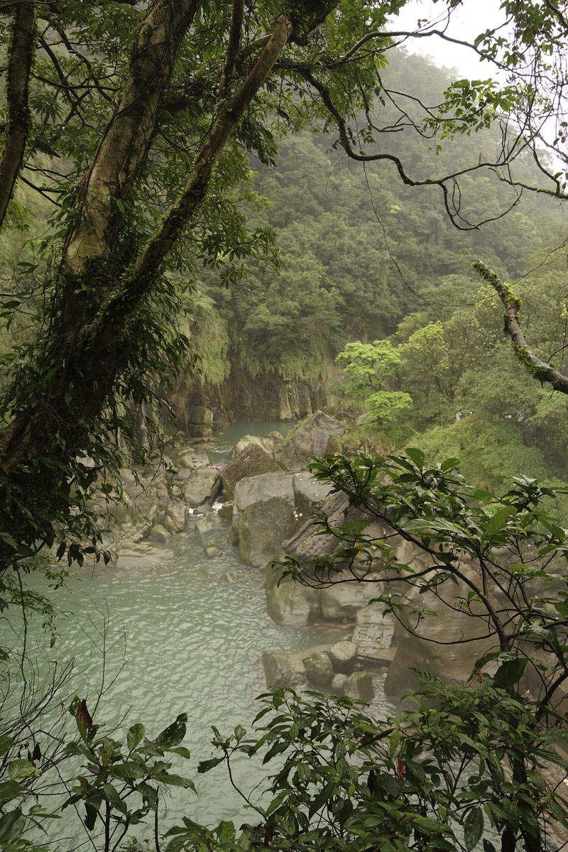 Mon voyage à Shifen à Taïwan