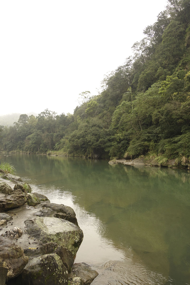 Mon voyage à Shifen à Taïwan