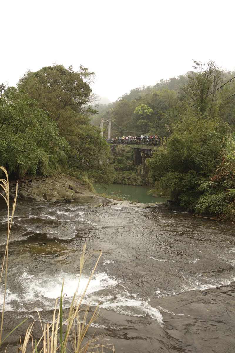 Mon voyage à Shifen à Taïwan