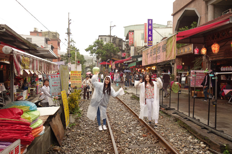 Mon voyage à Shifen à Taïwan