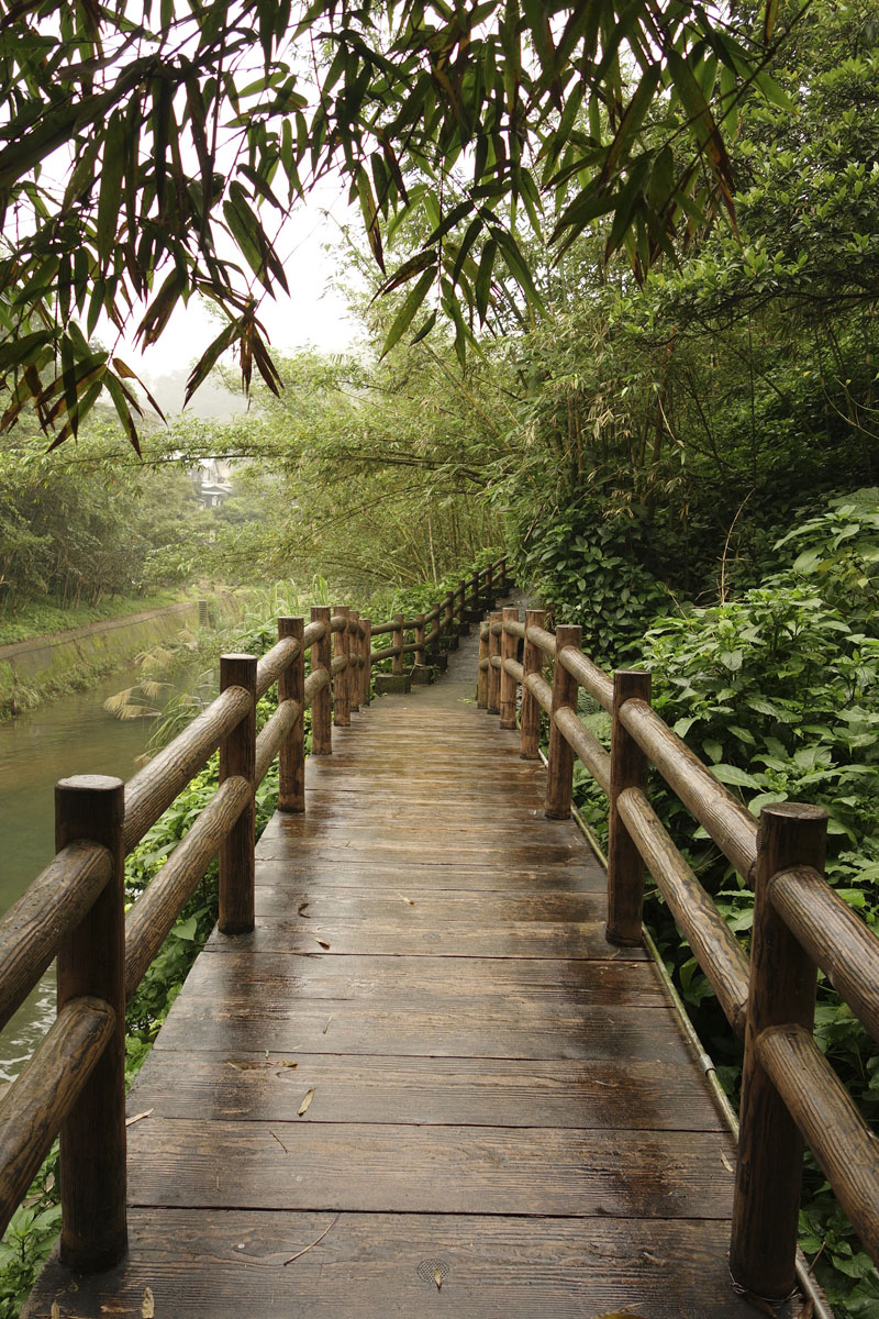 Mon voyage à Pingxi à Taïwan