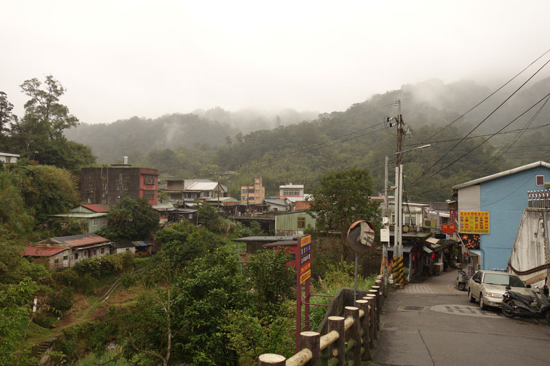 Mon voyage à Pingxi à Taïwan