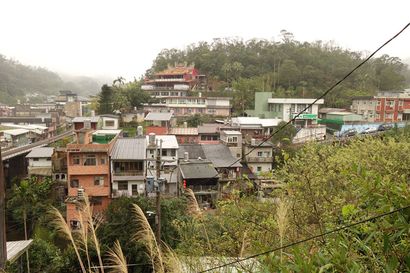 Mon voyage à Pingxi à Taïwan