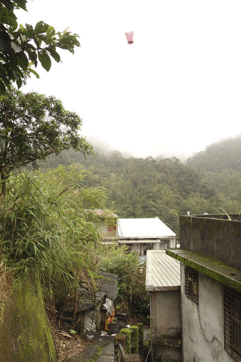 Mon voyage à Pingxi à Taïwan