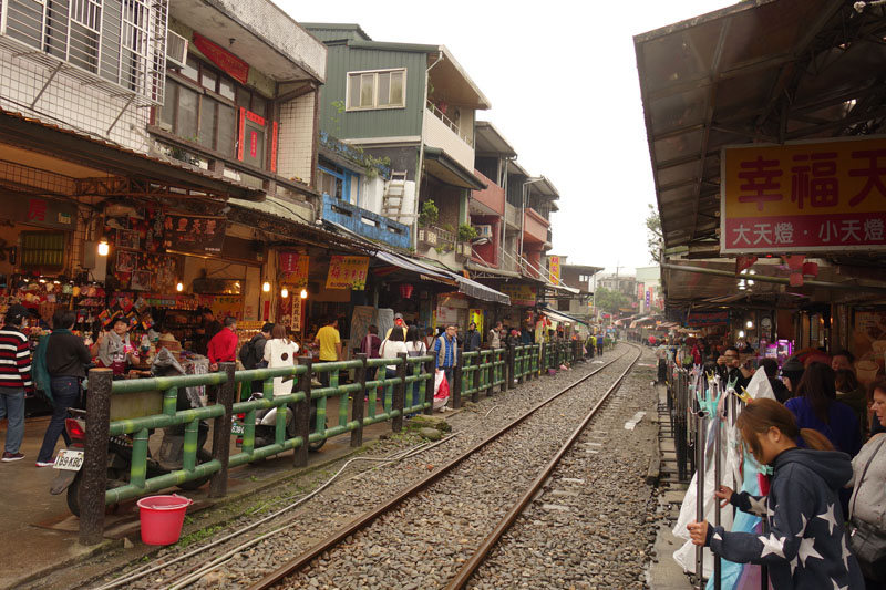 Mon voyage à Shifen à Taïwan