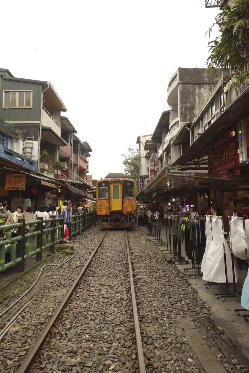 Mon voyage à Shifen à Taïwan