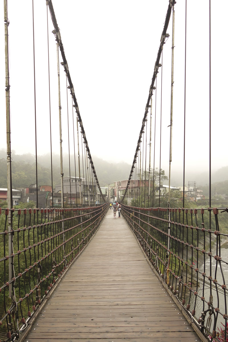 Mon voyage à Shifen à Taïwan