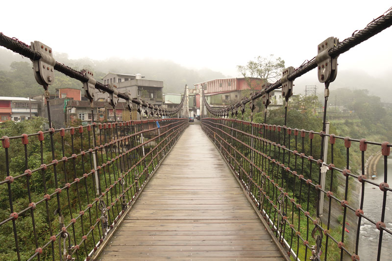 Mon voyage à Shifen à Taïwan