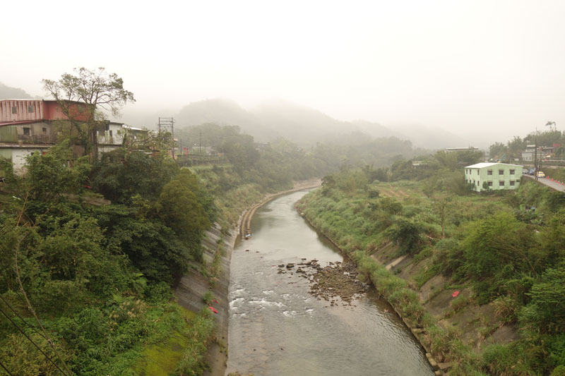 Mon voyage à Shifen à Taïwan