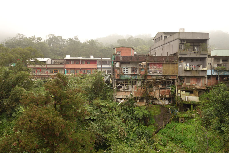 Mon voyage à Shifen à Taïwan