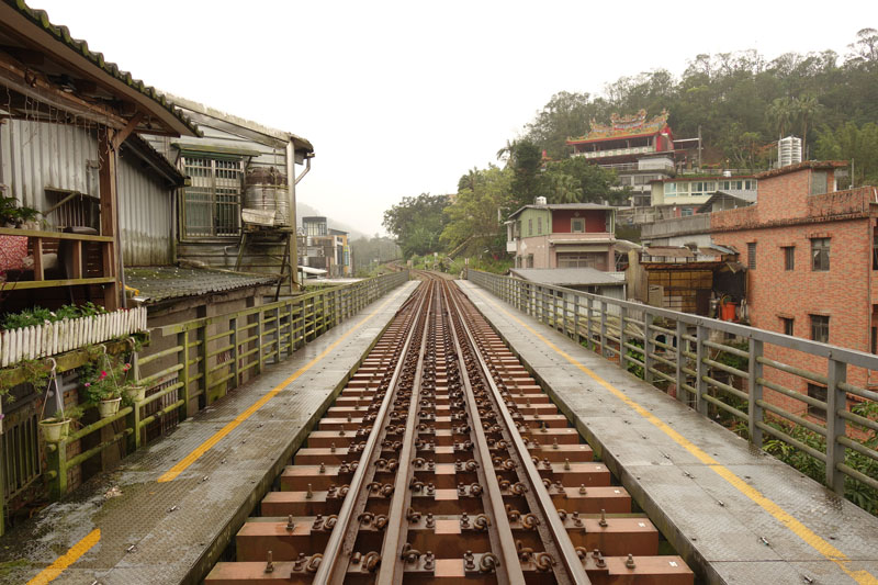 Mon voyage à Pingxi à Taïwan