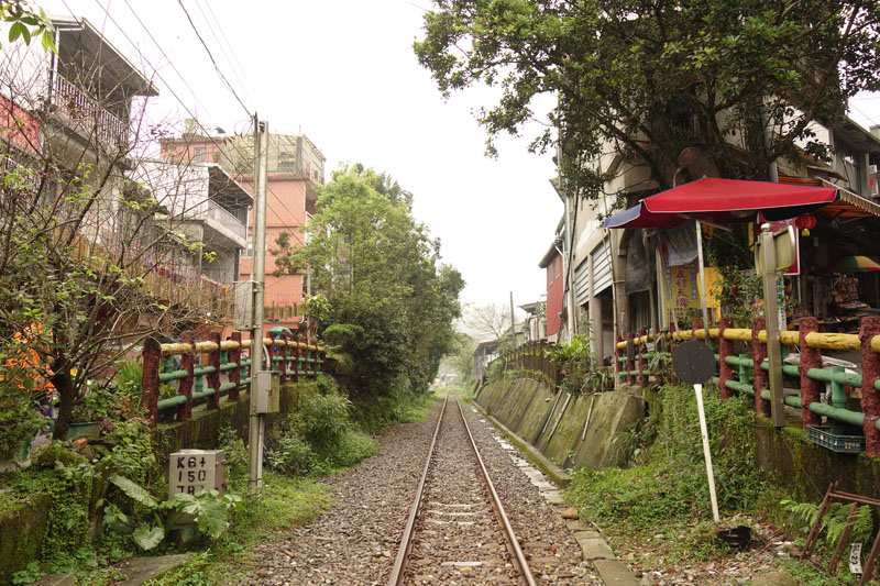 Mon voyage à Shifen à Taïwan