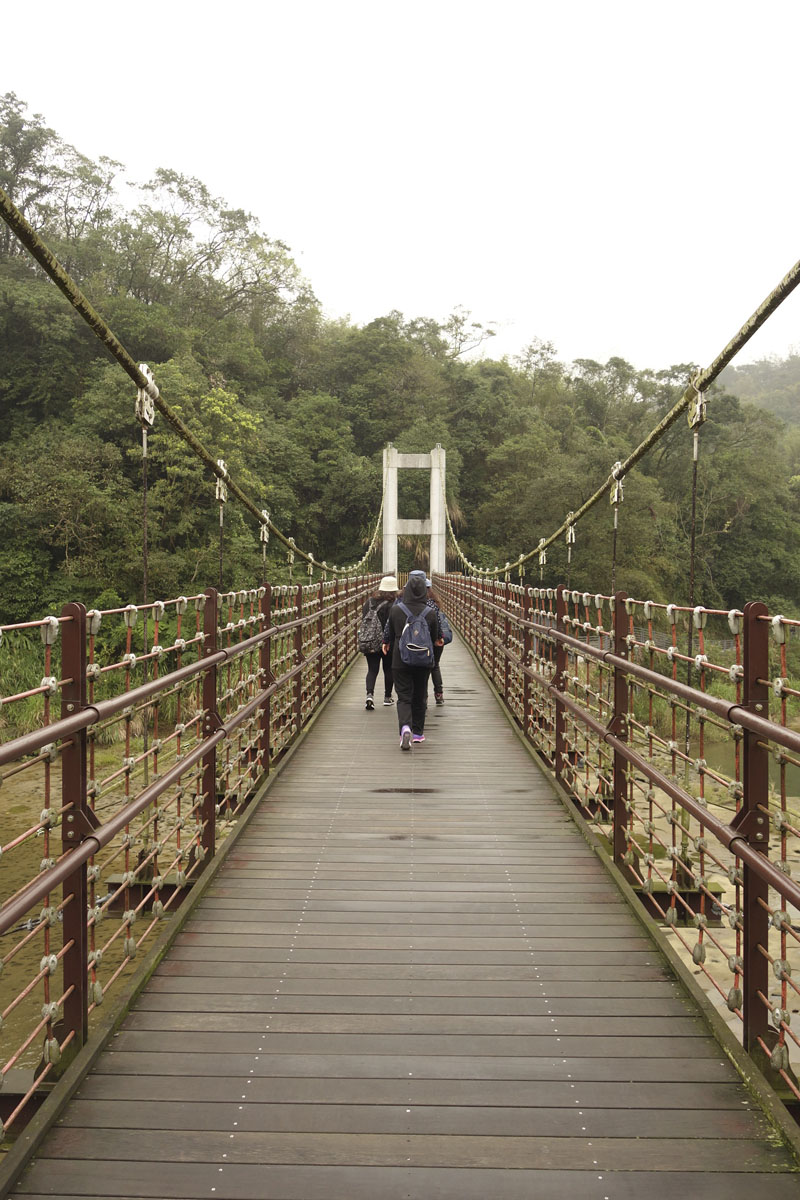 Mon voyage à Shifen à Taïwan