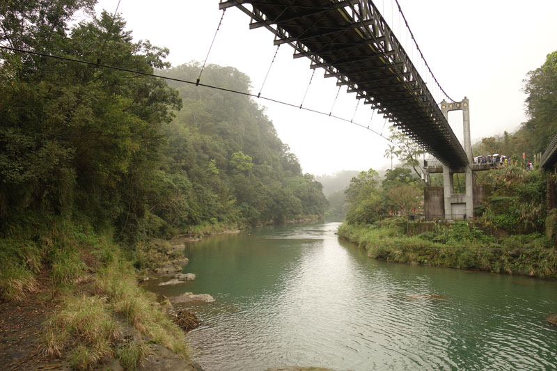 Mon voyage à Shifen à Taïwan