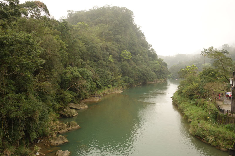 Mon voyage à Shifen à Taïwan