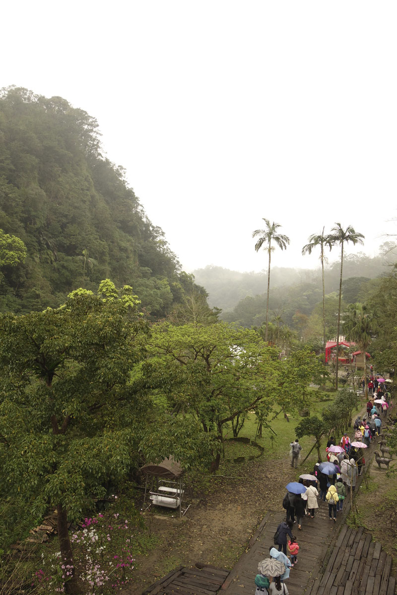 Mon voyage à Shifen à Taïwan