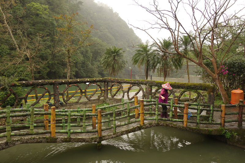 Mon voyage à Shifen à Taïwan