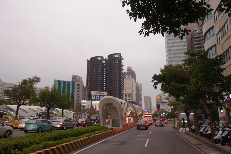 Mon voyage à Taichung à Taïwan Taïwan boulevard Road Taizhonggang Road