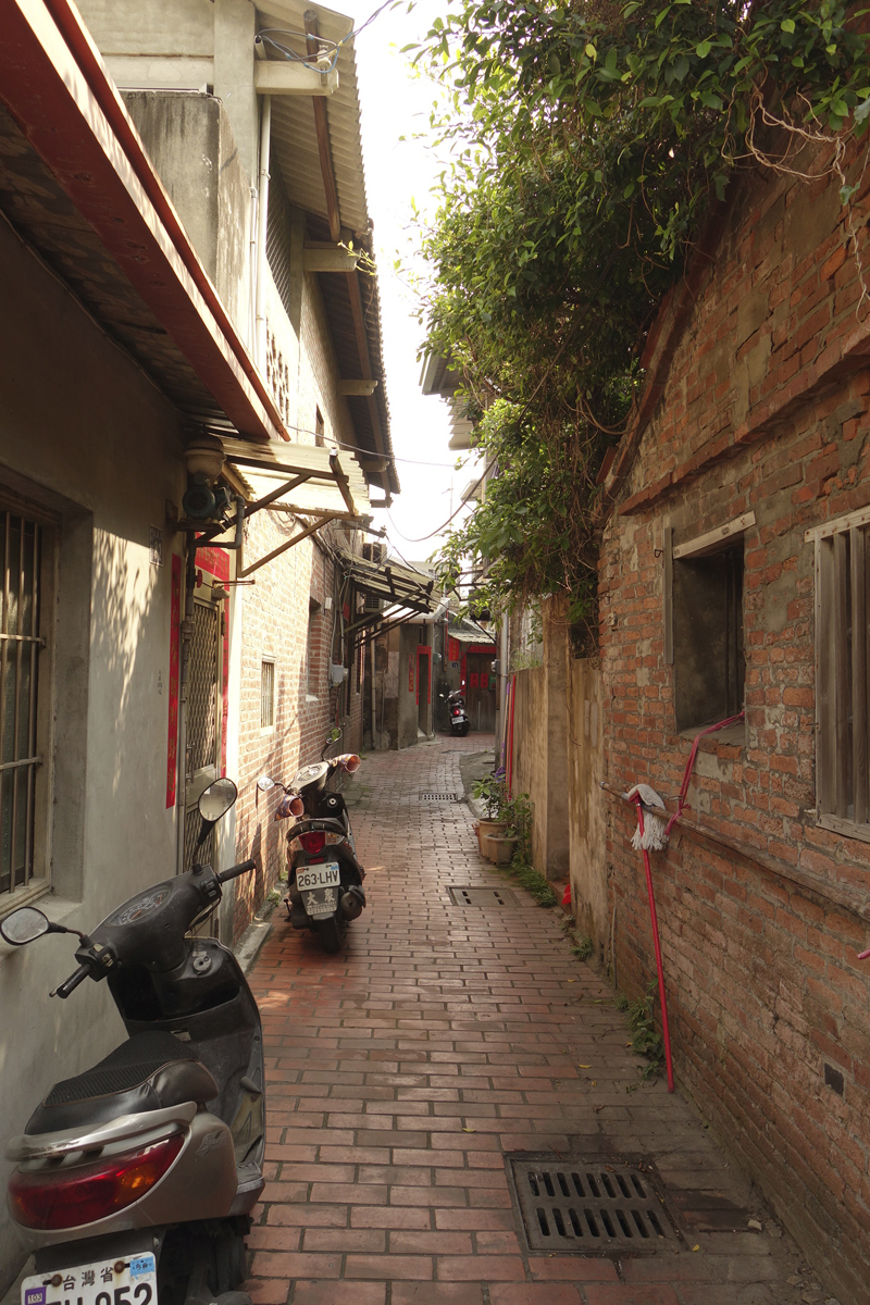 Mon voyage dans la ville de Lukang à Taichung à Taïwan